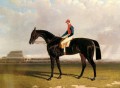Lord Chesterfields Industry con William Scott en Epsom Herring Snr John Frederick caballo
